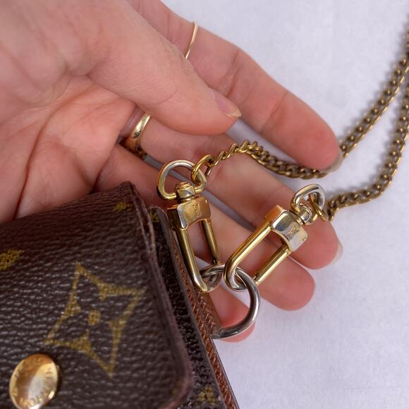 LOUIS VUITTON Portefeuille Accordion Long Wallet Monogram Brown - Picture 4 of 11